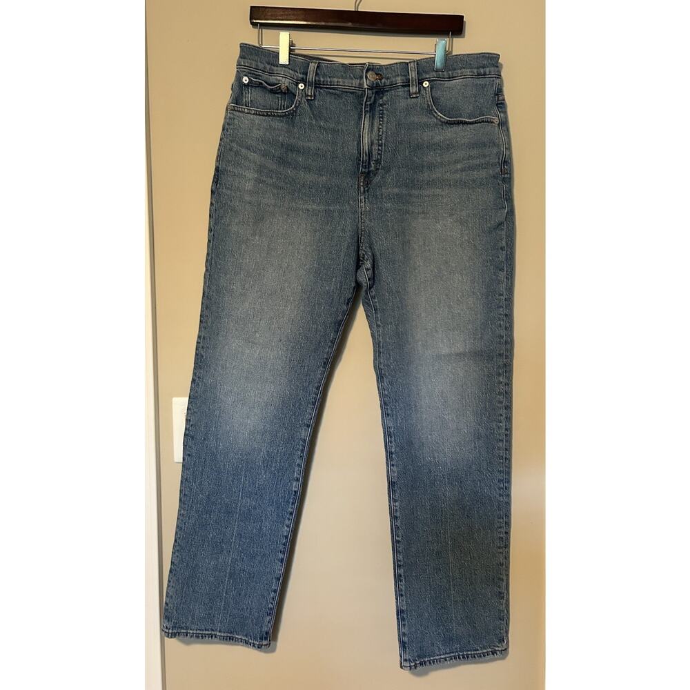 Madewell Jean Women 90’s Straight Blue Denim Size 32